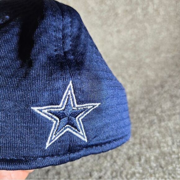 NEW ERA 39THIRTY NETECH Dallas Cowboys Hat Small-Medium NEW - Picture 3 of 9